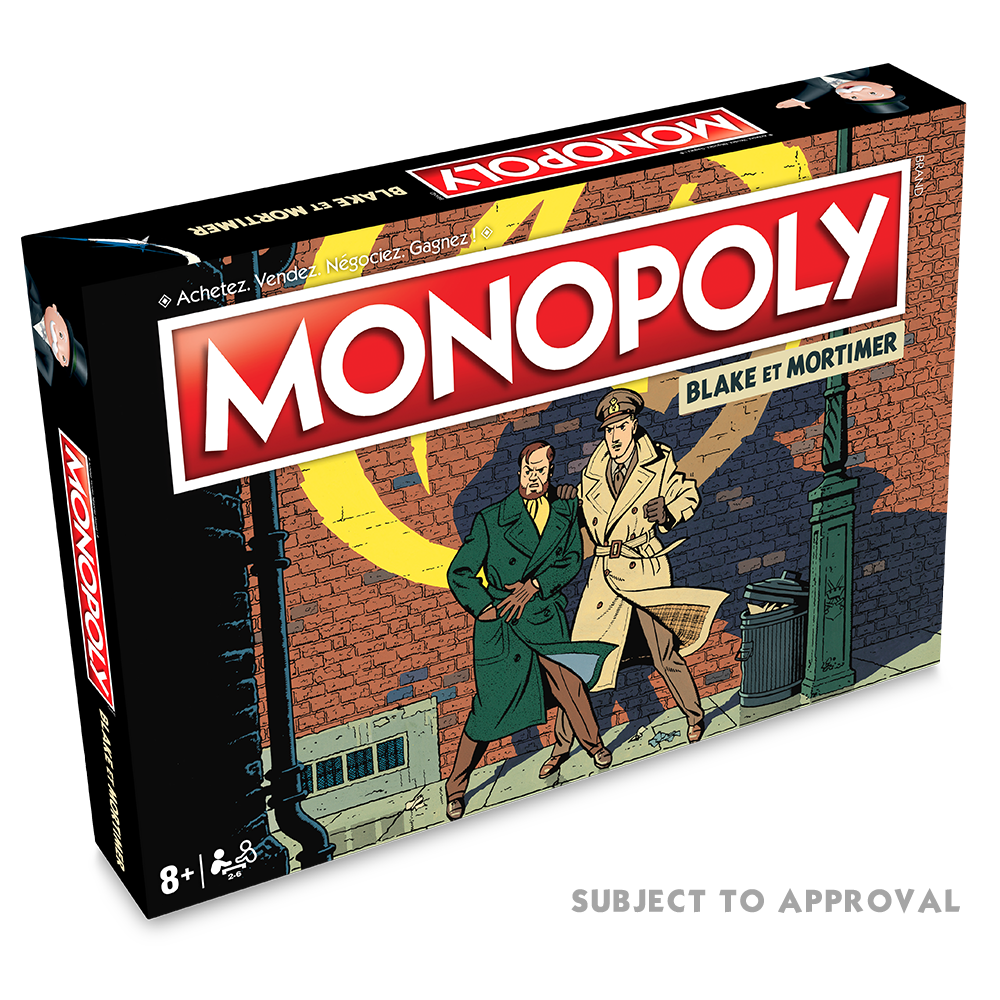 Monopolt Blake et Mortimer